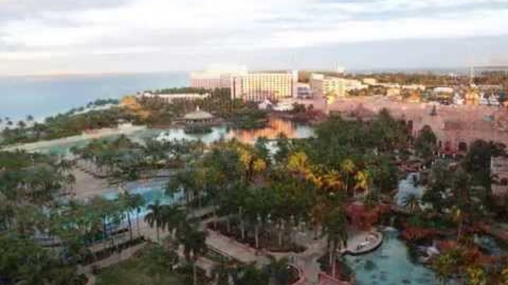 Багамские острова. Мой отпуск с FFI, январь 2014. (фото с номера отеля)