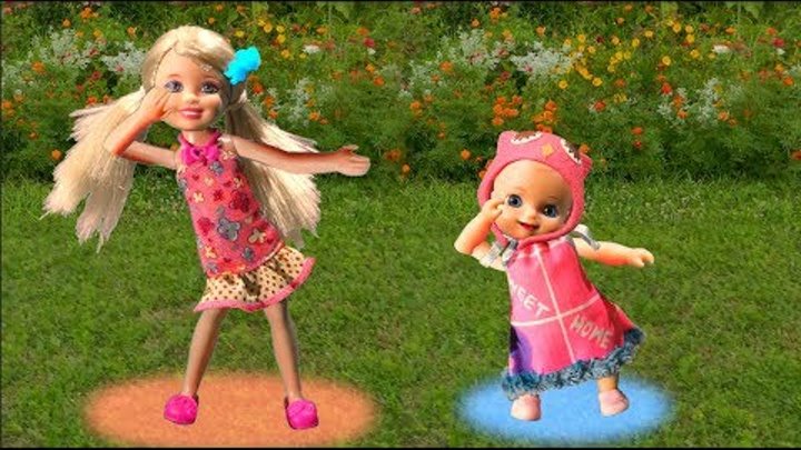 Мультик Барби Мама и Люси: Челси преподала урок детям с площадки куклы для девочек Barbie dolls toys