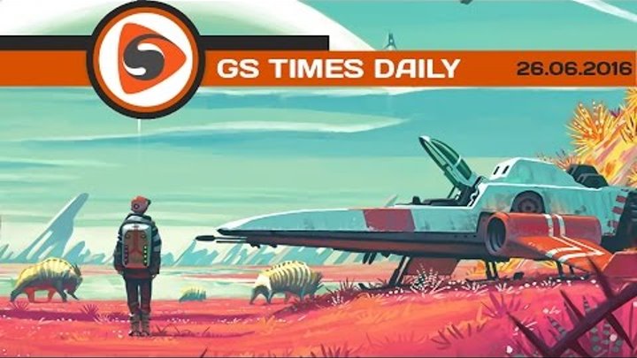 GS Times [DAILY]. No Man's Sky, Mass Effect: Andromeda, System Shock