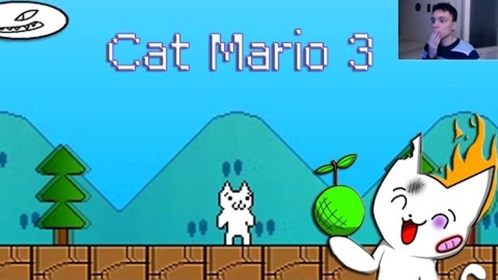 Cat Mario 3 | Больше печали, чем когда-либо
