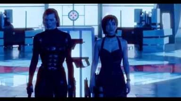 Resident Evil: Retribution OST - Hexes (Bassnectar) - Official Video [HD]