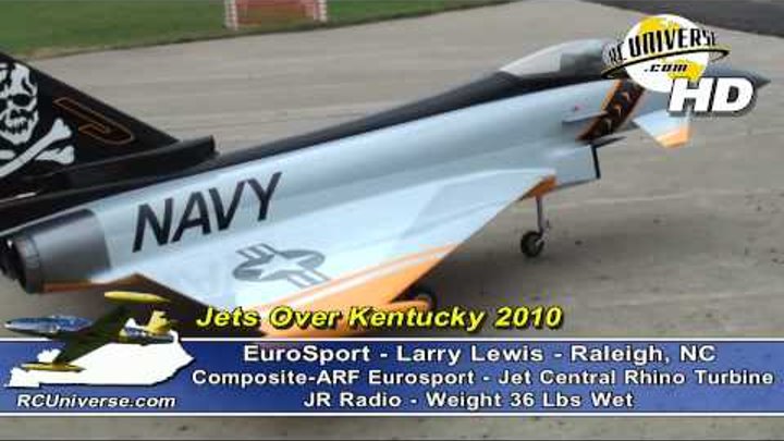 Jets Over Kentucky 2010 - Comp-ARF Eurosport, Larry Lewis Jets Over Kentucky 2010 - Comp-ARF Eurosport, Larry Lewis