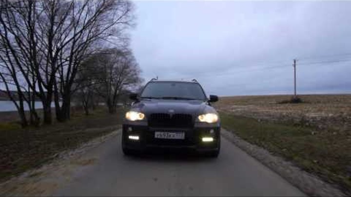 Тест-драйв BMW X5 E70 Hartge Тест-драйв BMW X5 E70 Hartge