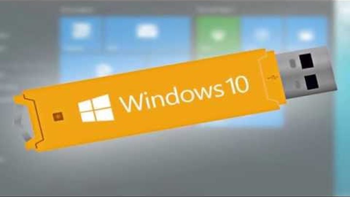 Простой способ, как сделать загрузочную флешку Windows 10