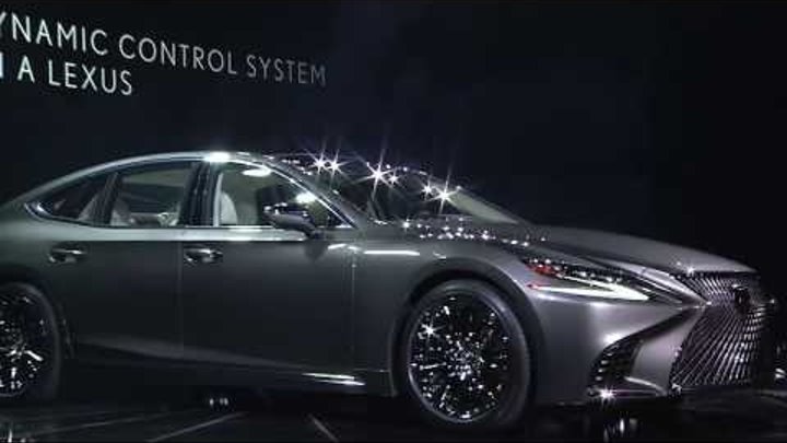 Lexus LS 500 NAIAS reveal video: “Forged from Passion”