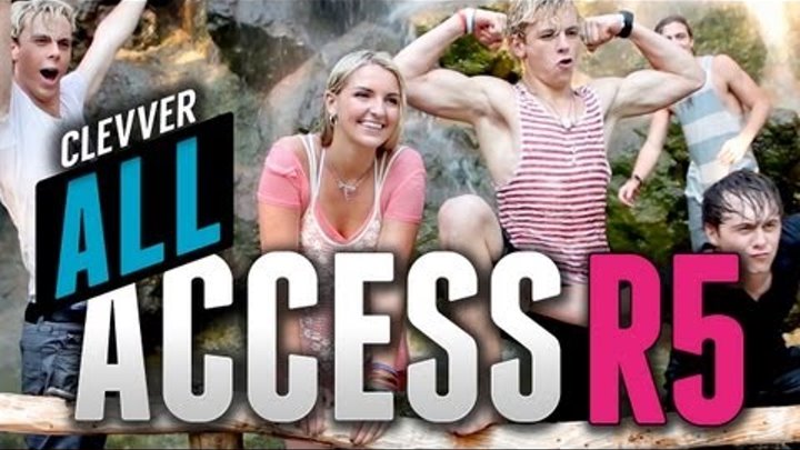 R5 "Pass Me By" Music Video Behind the Scenes - Clevver All Access with R5 Episode 1 смотреть онлайн R5 "Pass Me By" Music Video Behind the Scenes - Clevver All Access with R5 Episode 1