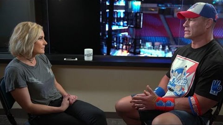 John Cena on how Nikki Bella changed his life, on WWE Network John Cena on how Nikki Bella changed his life, on WWE Network