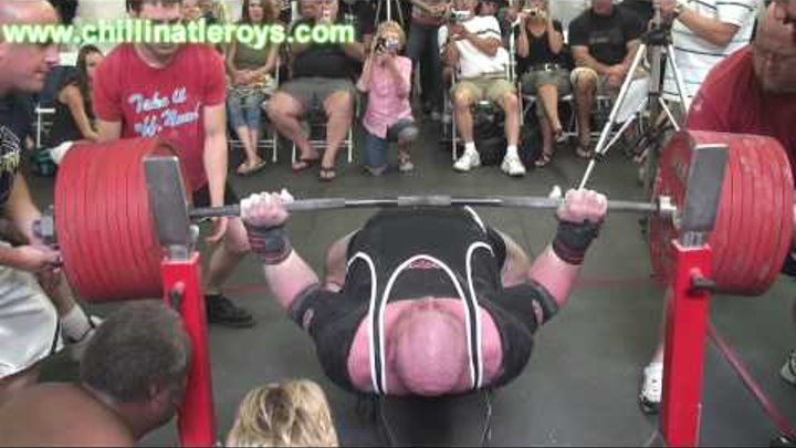 Scot Mendelson's 1087 lb Record Bench Press Attempt 8/21/10 Scot Mendelson's 1087 lb Record Bench Press Attempt 8/21/10