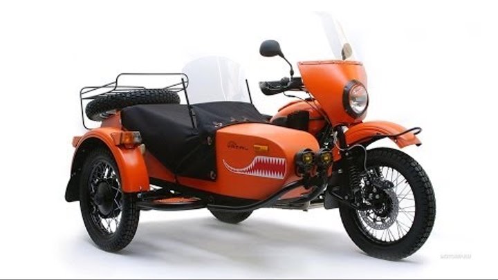 #162. Очень мощный мотоцикл Ural Yamal LE 2012