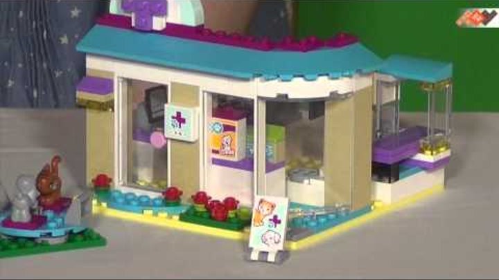 Конструктор Lego Friends 41085 Лего Подружки Ветеринарная клиника - в продаже на TOY.RU Конструктор Lego Friends 41085 Лего Подружки Ветеринарная клиника - в продаже на TOY.RU