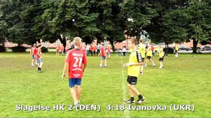 U14 boys. Group B. Generation Handball 2016. Ivanovka - Slagelse HK 2 - 22:7 (2nd half) 03.08