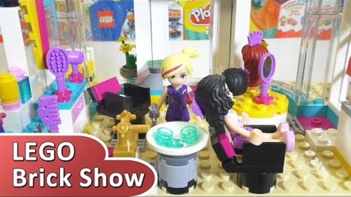 LEGO Friends 41093, Лего Подружки "Парикмахерская Хартлейк Сити" LEGO Friends 41093, Лего Подружки "Парикмахерская Хартлейк Сити"