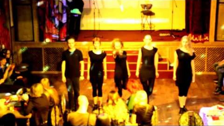 GreeNUelle - школа ирландских танцев - яркое шоу на день Святого Патрика