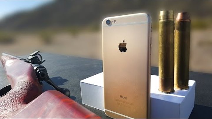 iPhone 6 vs 12 Gauge From Hell