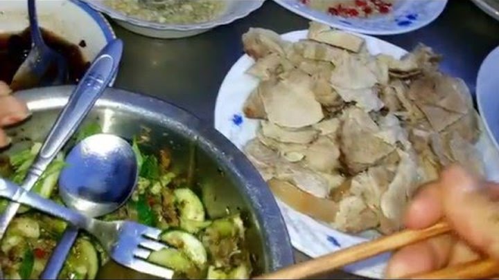 Asian Food - Yummy Friendly Dinner - Youtube