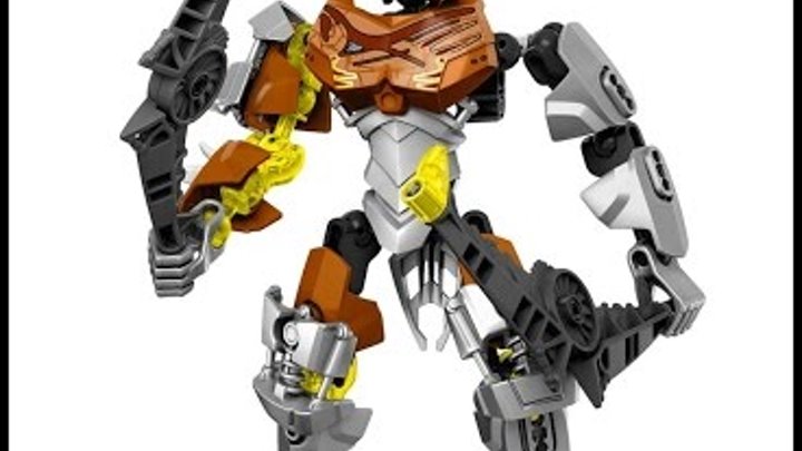 LEGO BIONICLE POHATU - MASTER OF STONE 70785 LEGO BIONICLE POHATU - MASTER OF STONE 70785