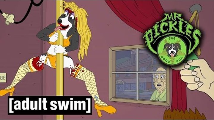Season 1 X-Rated Supercut | Mr Pickles | Adult Swim