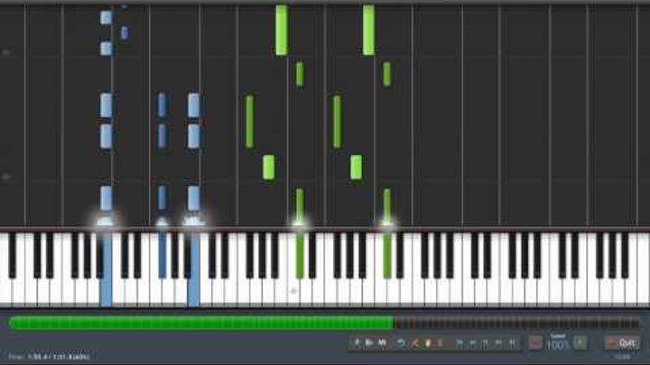 Davy Jones - Piano Tutorial (100% Speed) Synthesia + Sheet Music Davy Jones - Piano Tutorial (100% Speed) Synthesia + Sheet Music