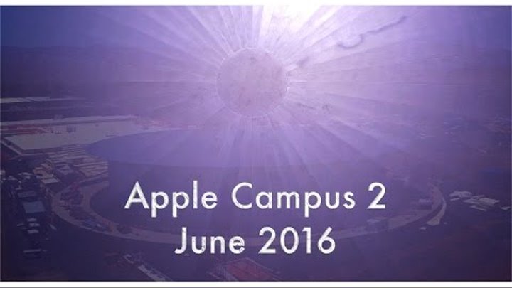 Apple Campus 2: June 2016 Construction Update