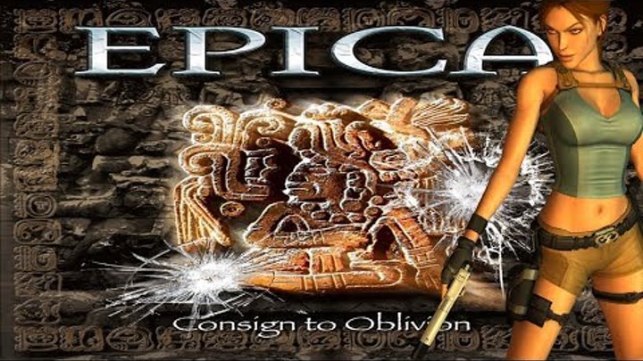 Epika,Unchain Utopia,Lara Croft,Tomb Raider,Anniversary,Гробница Тихокана Epika,Unchain Utopia,Lara Croft,Tomb Raider,Anniversary,Гробница Тихокана