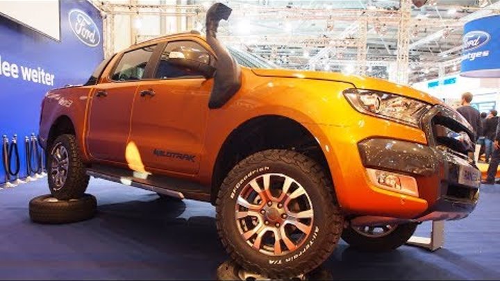 Ford Ranger Wildtrak Offroad Tuning - 3.2l TDCi 147kW 200ps - Exterior and Interior Walkaround