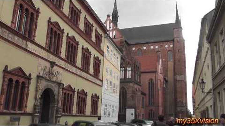 Travel Video: Wismar Germany a UNESCO World Heritage Site