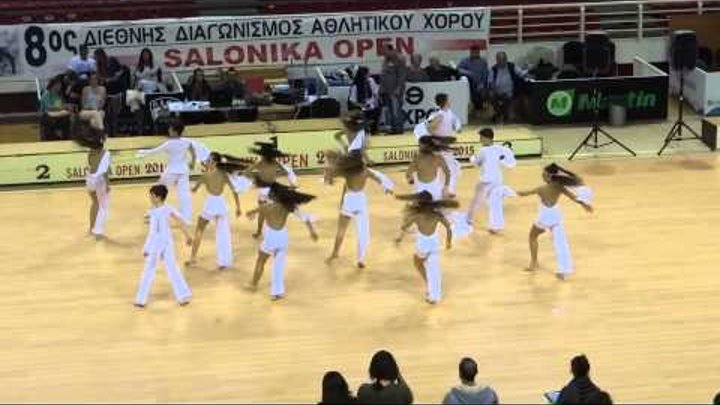 Salonika open 2015/ 26 April/ Junior Contemporary Pirouetta Dance