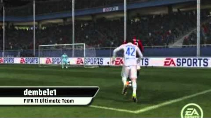 FIFA 11. Подборка неудач