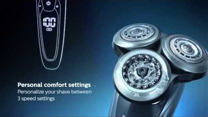 Shaver series 9000 SensoTouch | Philips | Wet & dry electric shaver | RQ1290 Shaver series 9000 SensoTouch | Philips | Wet & dry electric shaver | RQ1290