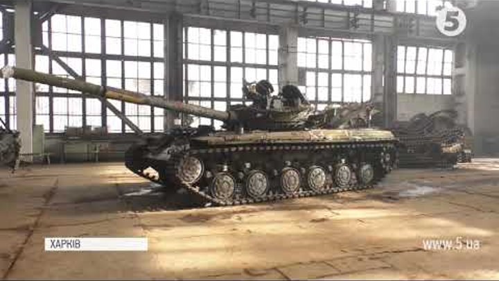 Сучасна радіостанція, навігація та тепловізори: танк Т-64 модернізують у Харкові