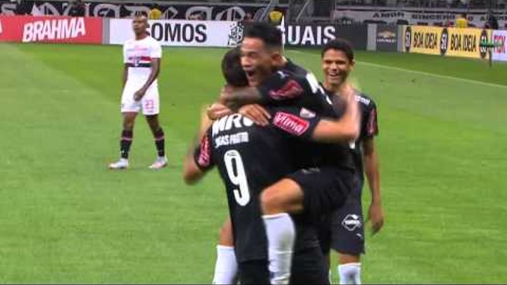Os gols de Atlético-MG 3 x 1 São Paulo pela 16ª rodada do Brasileirão 2015 смотреть онлайн Os gols de Atlético-MG 3 x 1 São Paulo pela 16ª rodada do Brasileirão 2015