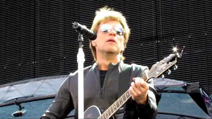 BON JOVI Lost Highway live in Horsens, Denmark June 19 2011