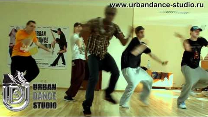 Camron one shot in Urban Dance Studio - Vybz Kartel (murdara)