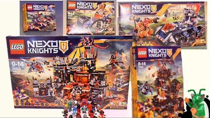 LEGO Nexo Knights 2016 Summer sets pictures: My Thoughts!