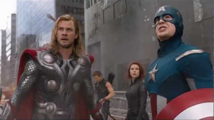 Marvel's The Avengers Blu-ray Trailer Marvel's The Avengers Blu-ray Trailer