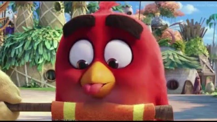 Angry Birds в кино Русский Трейлер 2016 в HD качестве