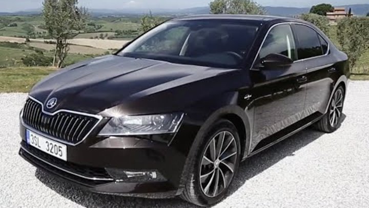Тест-драйв Skoda Superb 2015 Тест-драйв Skoda Superb 2015