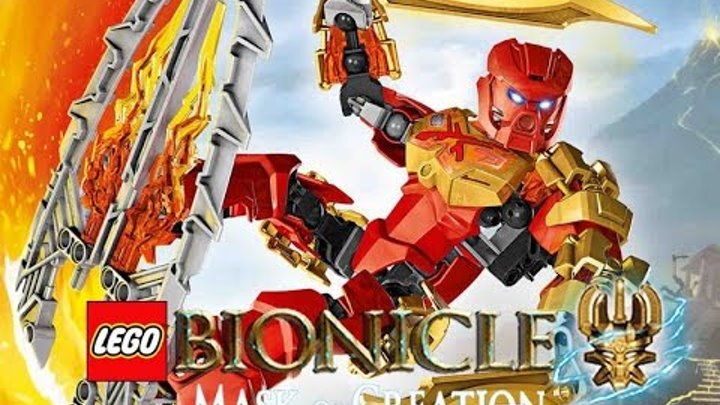 LEGO BIONICLE: Mask Of Creation Gameplay Video