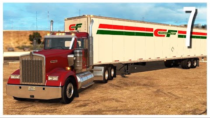 American Truck Simulator - Ep.07 : Las Vegas!