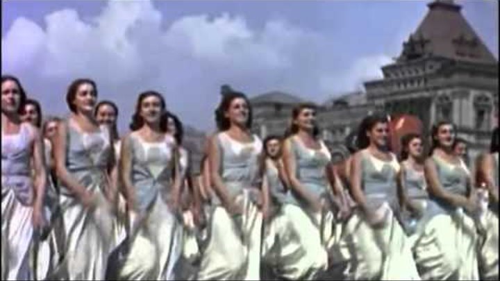 Первомайский парад с И.В.Сталиным, 1937 год, "Москва майская" Первомайский парад с И.В.Сталиным, 1937 год, "Москва майская"