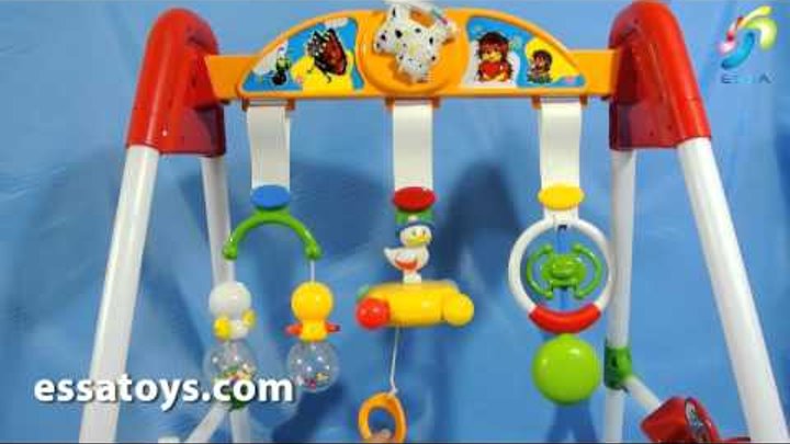 Игровая стойка для малыша "Бамбини" игрушки опт http://essatoys.com