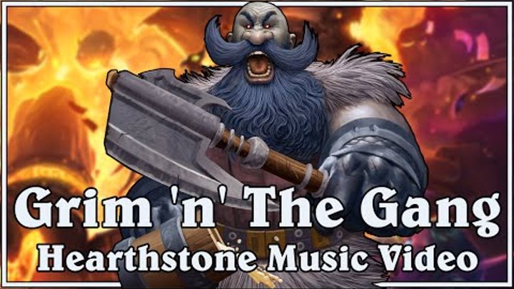 Grim 'n' The Gang - Hearthstone Music Video (Bard Shark x Trolden)