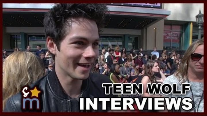Dylan O'Brien Interview: MTV Movie Awards 2014 with Arden Cho