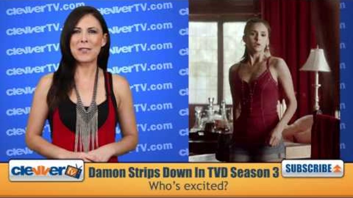 'The Vampire Diaries' Season 3 Comic-Con Sizzle Reel