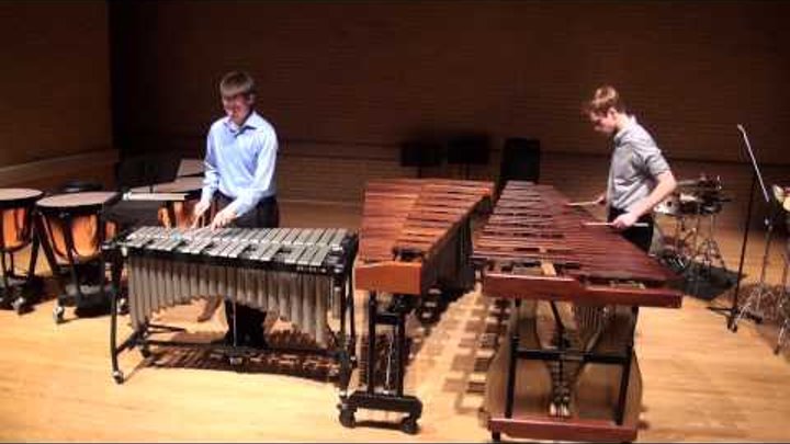 Fantasie Impromptu by Chopin, Performed by Tyler Kennamer and Tyler Tolles