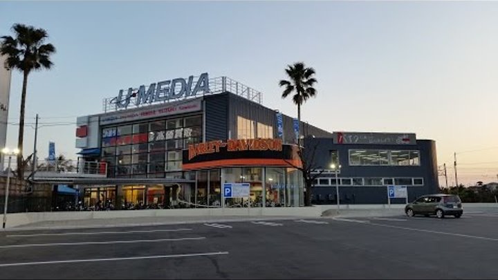 Япония. Мото мекка U-Media рай для мотоциклистов часть 2. Весна 2016 Япония. Мото мекка U-Media рай для мотоциклистов часть 2. Весна 2016