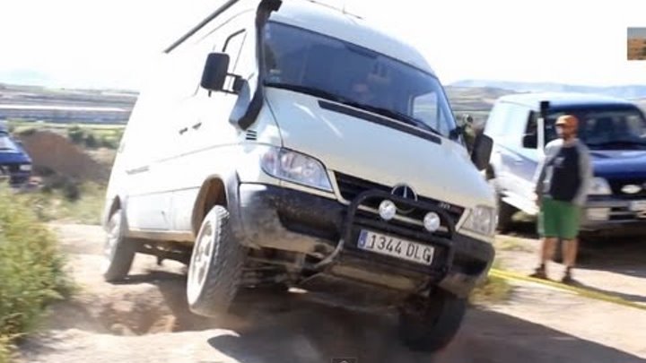 Mercedes Benz Sprinter 4x4 Awd 4wd Iglhaut. Mercedes Benz Sprinter 4x4 Awd 4wd Iglhaut.