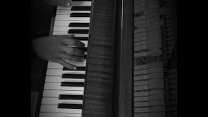 Alen Walker faded piano