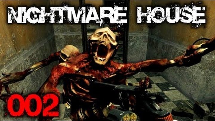 Let's Play Nightmare House 1 #002 [Deutsch] [HD+] - Remake: Emily ist böse!