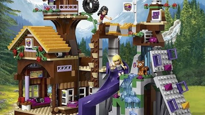 bela friends конструктор распаковка и сравнение с lego friends adventure camp tree house bela friends конструктор распаковка и сравнение с lego friends adventure camp tree house